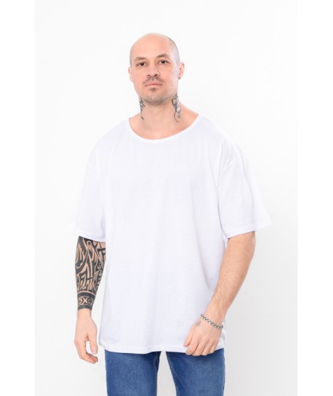Men's T-shirt (oversize) Wear Your Own 52 White (8121-001-v31)