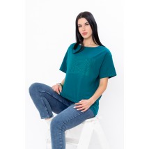 Women's T-shirt (oversize) Wear Your Own 44 Green (8127-001-33-v11)
