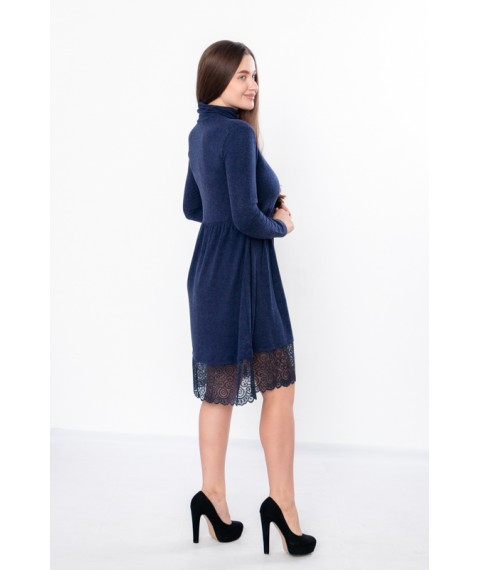 Women's dress "Openwork" Nosy Svoe 52 Blue (8151-096-v1)