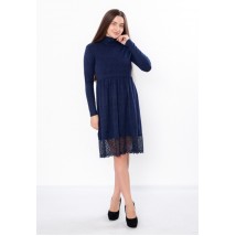 Women's dress "Openwork" Nosy Svoe 52 Blue (8151-096-v1)