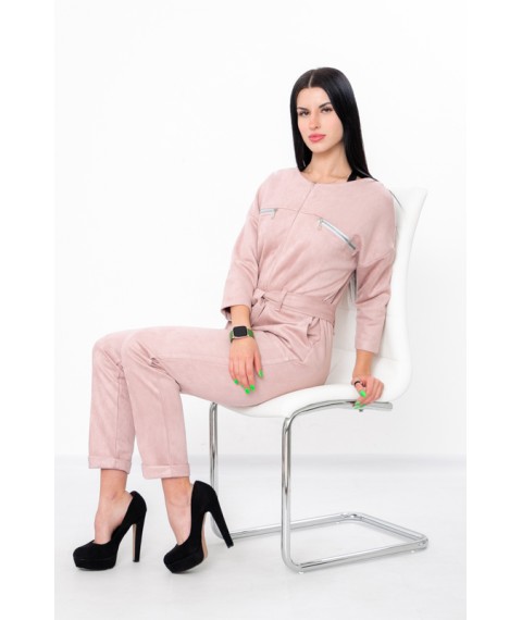 Women's overalls Wear Your Own 46 Pink (8152-087-v15)