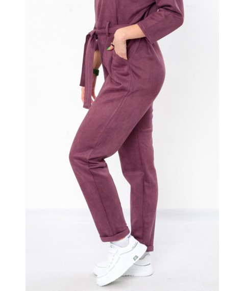 Women's coveralls Wear Your Own 50 Violet (8152-087-v8)