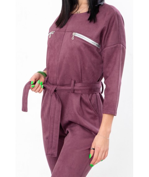 Women's coveralls Wear Your Own 50 Violet (8152-087-v8)