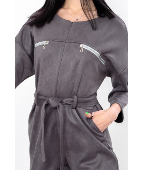Women's overalls Wear Your Own 52 Gray (8152-087-v6)