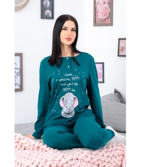 Women's pajamas Wear Your Own 48 Green (8240-001-33-v4)
