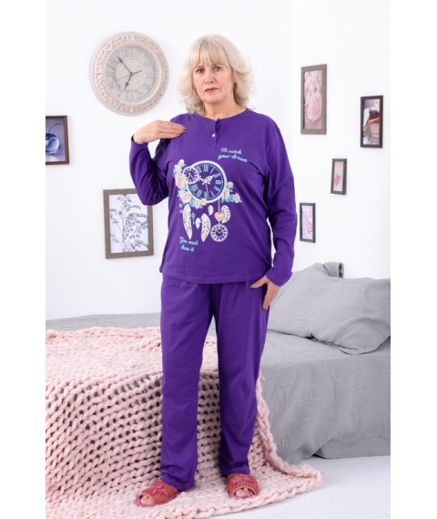 Піжама жіноча Носи Своє 56 Фіолетовий (8240-001-33-1-v3)