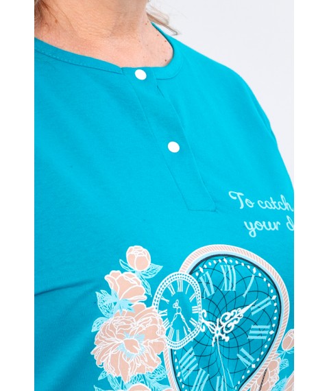 Women's pajamas Nosy Svoe 54 Turquoise (8240-001-33-1-v4)