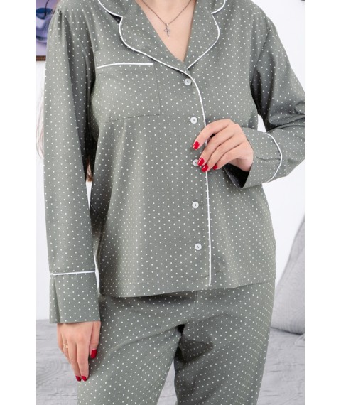 Women's pajamas Wear Your Own 46 Gray (8326-107-v1)