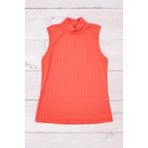 Women's American T-shirt Wear Your Own 46 Orange (8328-103-v9)