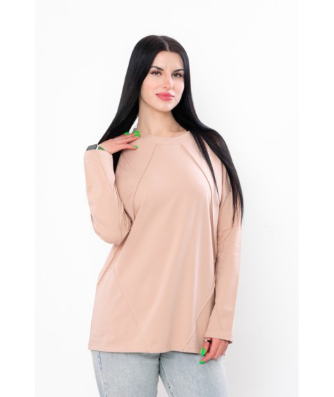 Women's jumper (oversize) Nosy Svoe 50/52 Beige (8339-057-v7)