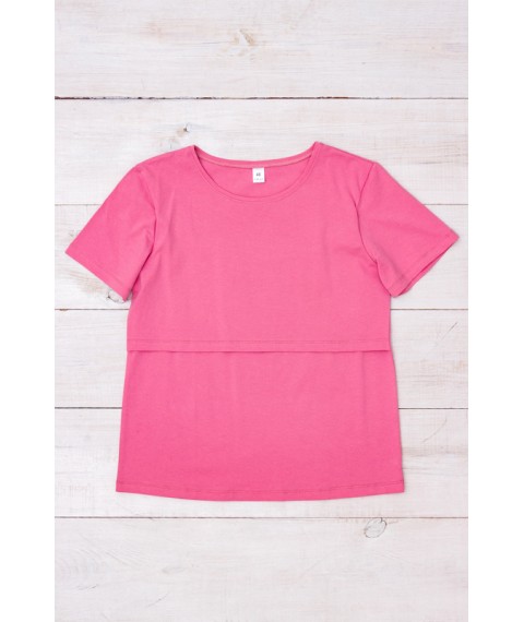 T-shirt for pregnant and nursing mothers Nosy Svoe 46 Pink (8351-036-v3)