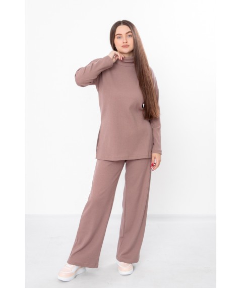 Women's suit Wear Your Own 48 Brown (8353-103-v16)