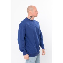 Men's sweatshirt (oversize) Wear Your Own 46 Blue (8379-057-v1)