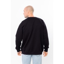 Men's sweatshirt (oversize) Wear Your Own 46 Black (8379-057-v0)