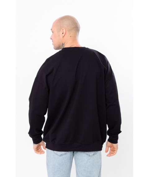 Men's sweatshirt (oversize) Wear Your Own 58 Black (8379-057-v13)