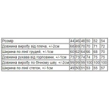 Костюм жіночий Носи Своє 44 Синій (8371-025-v0)