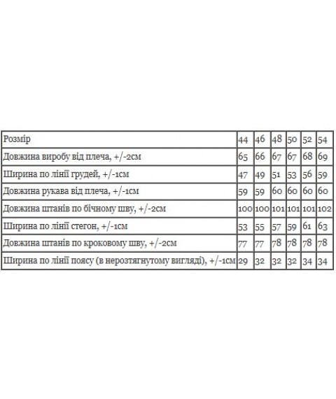 Піжама жіноча Носи Своє 52 Зелений (8240-001-33)