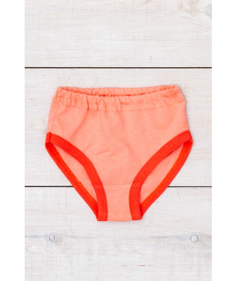 Underpants for girls Wear Your Own 28 Orange (272-001-v86)