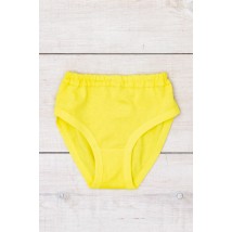 Underpants for girls Wear Your Own 28 Yellow (272-001-v82)