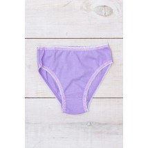 Underpants for girls with shaped rubber Nose Svoye 32 Violet (273-001-v24)