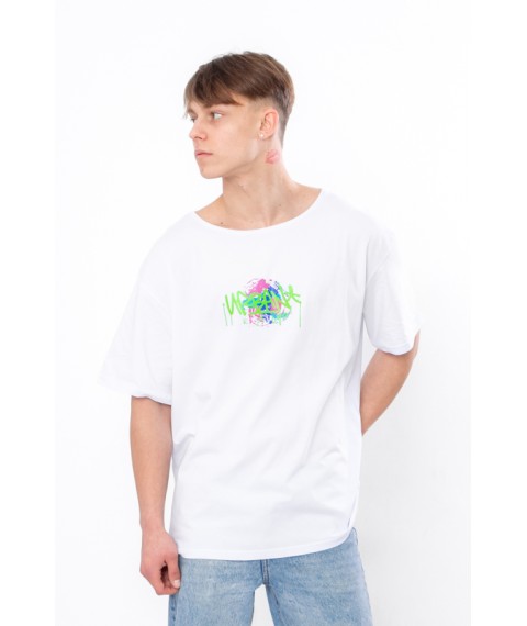 Men's T-shirt Wear Your Own 48 White (3121-036-33-v0)