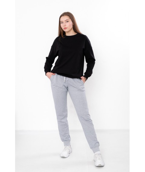 Women's pants (on the cuff) Wear Your Own S/172 Gray (3251-057-v1)