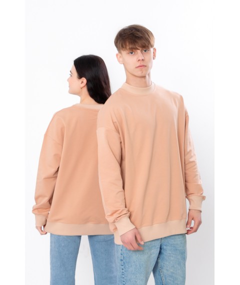 Women's sweatshirt (oversize) Nosy Svoe S/172 Beige (3355-057-1-v4)