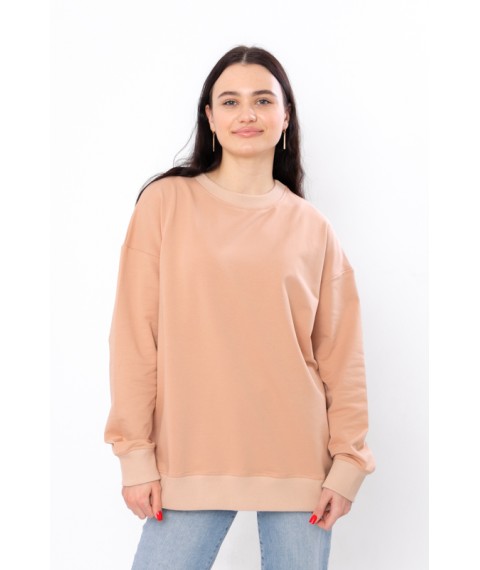 Women's sweatshirt (oversize) Nosy Svoe S/172 Beige (3355-057-1-v4)