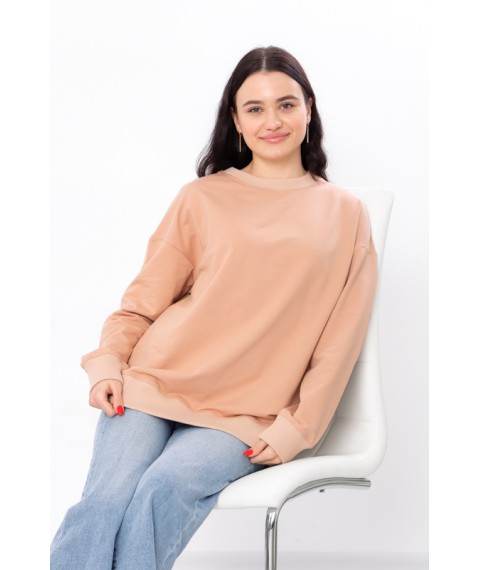 Women's sweatshirt (oversize) Nosy Svoe L/178 Beige (3355-057-1-v2)