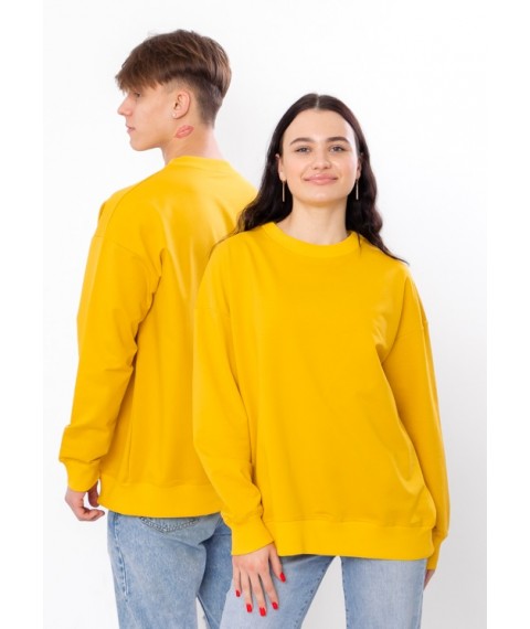 Women's sweatshirt (oversize) Wear Your Own L/178 Yellow (3355-057-1-v3)