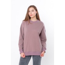 Women's sweatshirt (oversize) Nosy Svoe L/178 Brown (3355-057-v10)