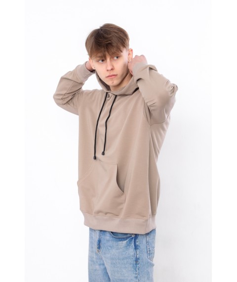 Hoodies for men (oversize) Wear Your Own L/187 Brown (3363-057-v7)