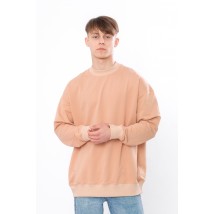 Men's sweatshirt (oversize) Wear Your Own S/179 Beige (3364-057-1-v1)