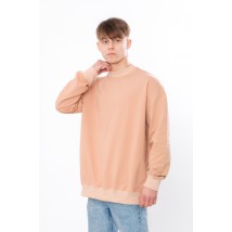 Men's sweatshirt (oversize) Wear Your Own S/179 Beige (3364-057-1-v1)