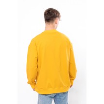Men's sweatshirt (oversize) Wear Your Own S/179 Yellow (3364-057-1-v0)