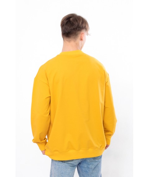 Men's sweatshirt (oversize) Wear Your Own M/183 Yellow (3364-057-1-v2)