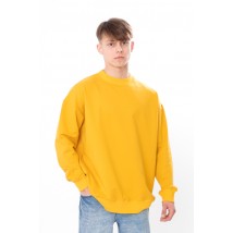 Men's sweatshirt (oversize) Wear Your Own S/179 Yellow (3364-057-1-v0)