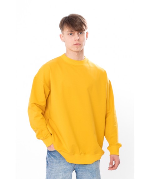 Men's sweatshirt (oversize) Wear Your Own M/183 Yellow (3364-057-1-v2)