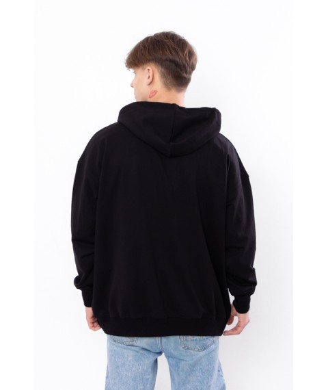 Hoodies for men (oversize) Wear Your Own XL/191 Black (3372-057-v10)
