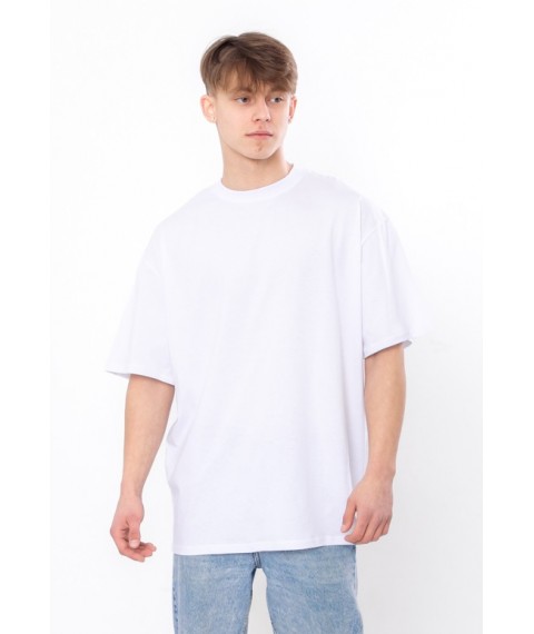 Men's T-shirt (oversize) Wear Your Own S/179 White (3383-001-v0)