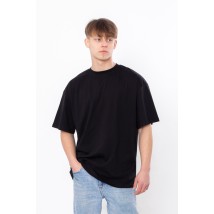Men's T-shirt (oversize) Wear Your Own L/187 Black (3383-001-v5)
