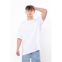 Men's T-shirt (oversize) Wear Your Own XL/191 White (3383-001-v6)