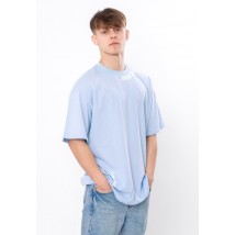 Men's T-shirt (oversize) Wear Your Own S/179 Blue (3383-001-33-1-v0)