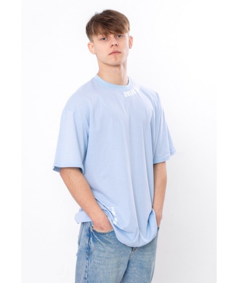 Men's T-shirt (oversize) Wear Your Own XL/191 Blue (3383-001-33-1-v9)