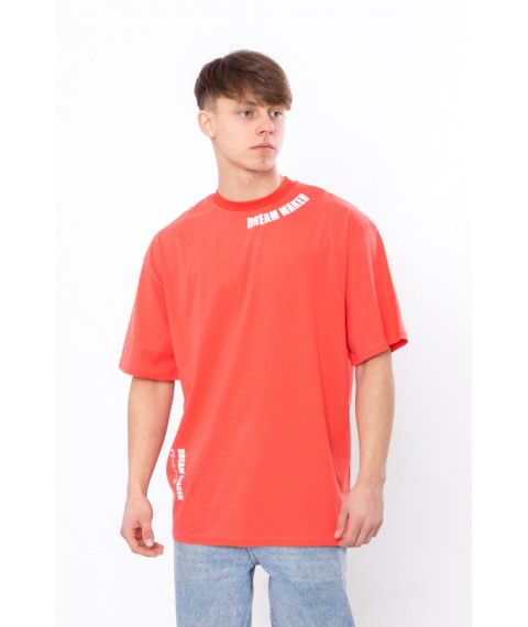 Men's T-shirt (oversize) Wear Your Own XL/191 Orange (3383-001-33-1-v11)