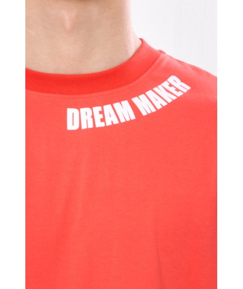 Men's T-shirt (oversize) Wear Your Own XL/191 Orange (3383-001-33-1-v11)