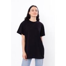 Women's T-shirt (oversize) Wear Your Own S/172 Black (3384-001-v1)