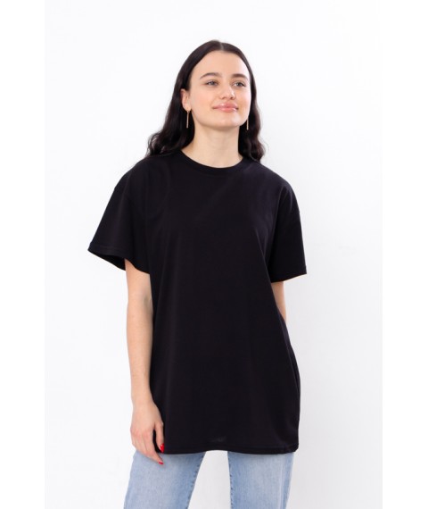 Women's T-shirt (oversize) Wear Your Own S/172 Black (3384-001-v1)