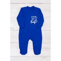 Nursery overalls for a boy Nosy Svoe 56 Blue (5032-036-33-4-v1)