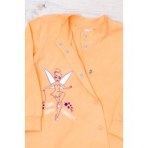Nursery overalls for girls Nosy Svoe 68 Orange (5032-036-33-5-v5)